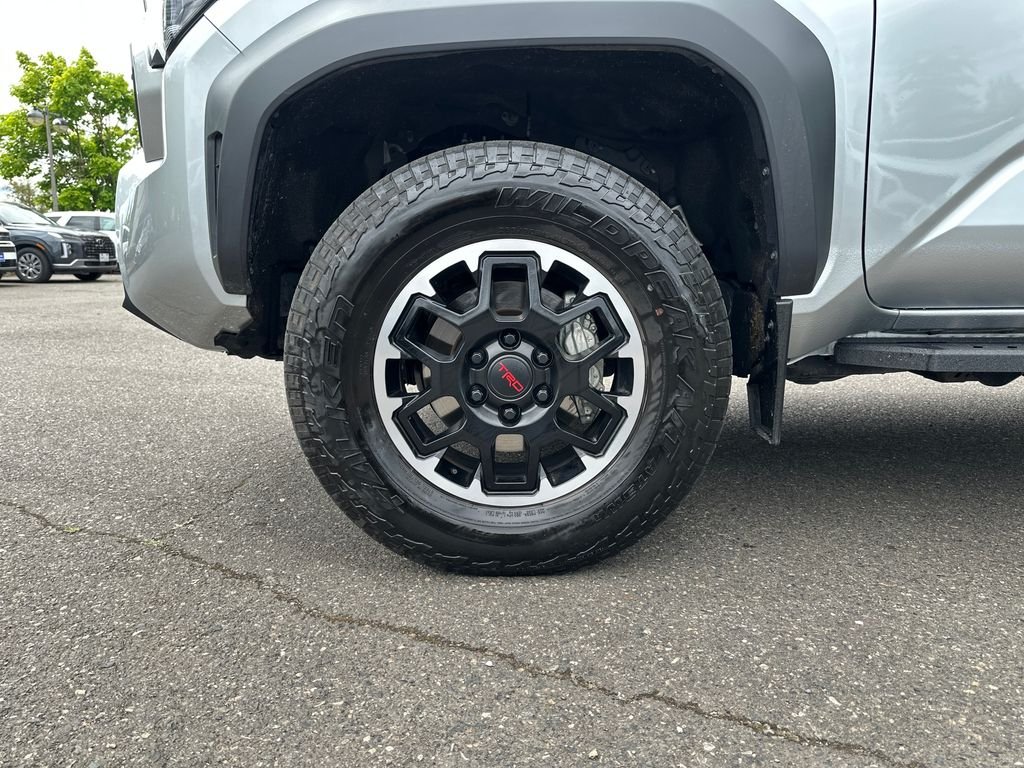 Used 2024 Silver Toyota TRD Off Road image 11