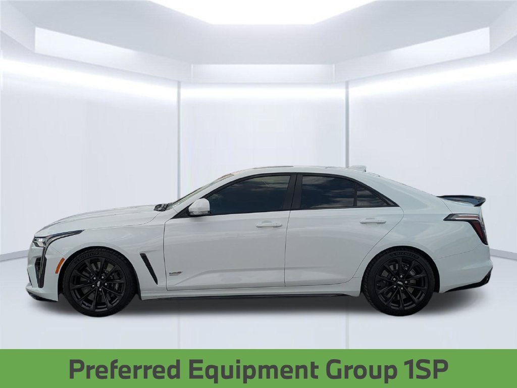 Used 2024 Summit White Cadillac V-Series image 2