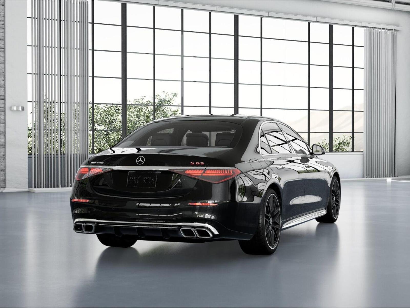 New 2026 Obsidian Black Metallic Mercedes-Benz AMG® S 63 E 4MATIC Sedan image 22