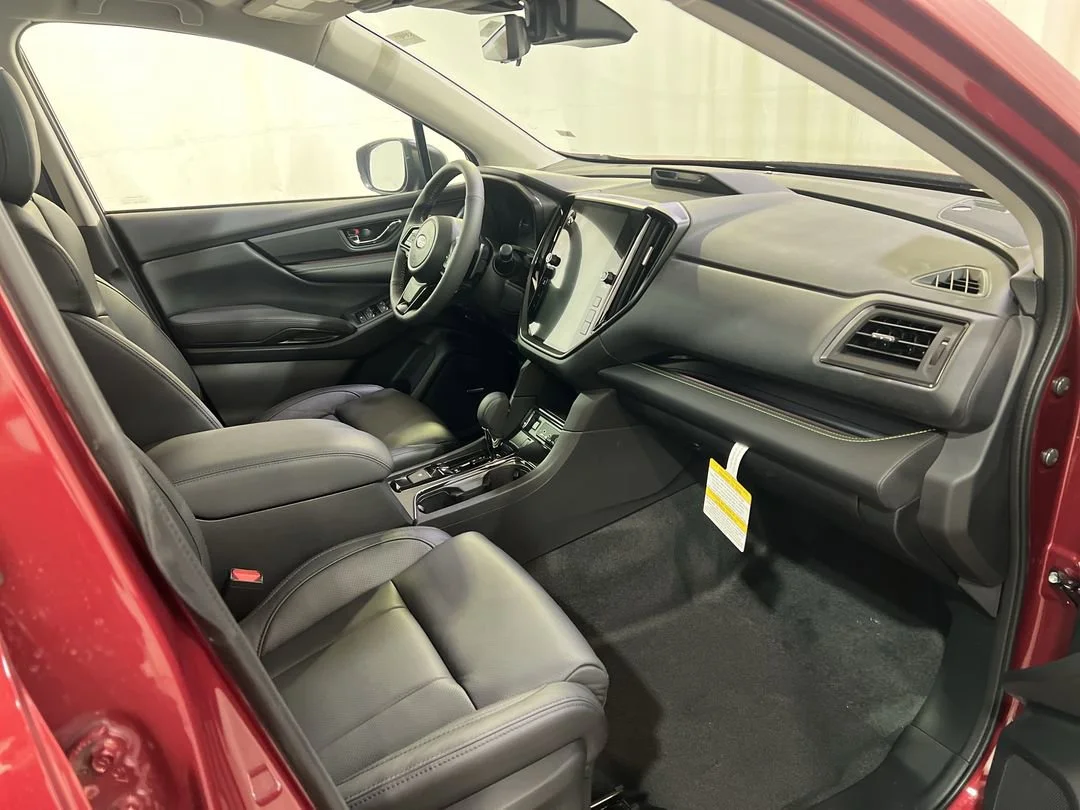 New 2026 Crimson Red Pearl Subaru Onyx Edition Touring image 15