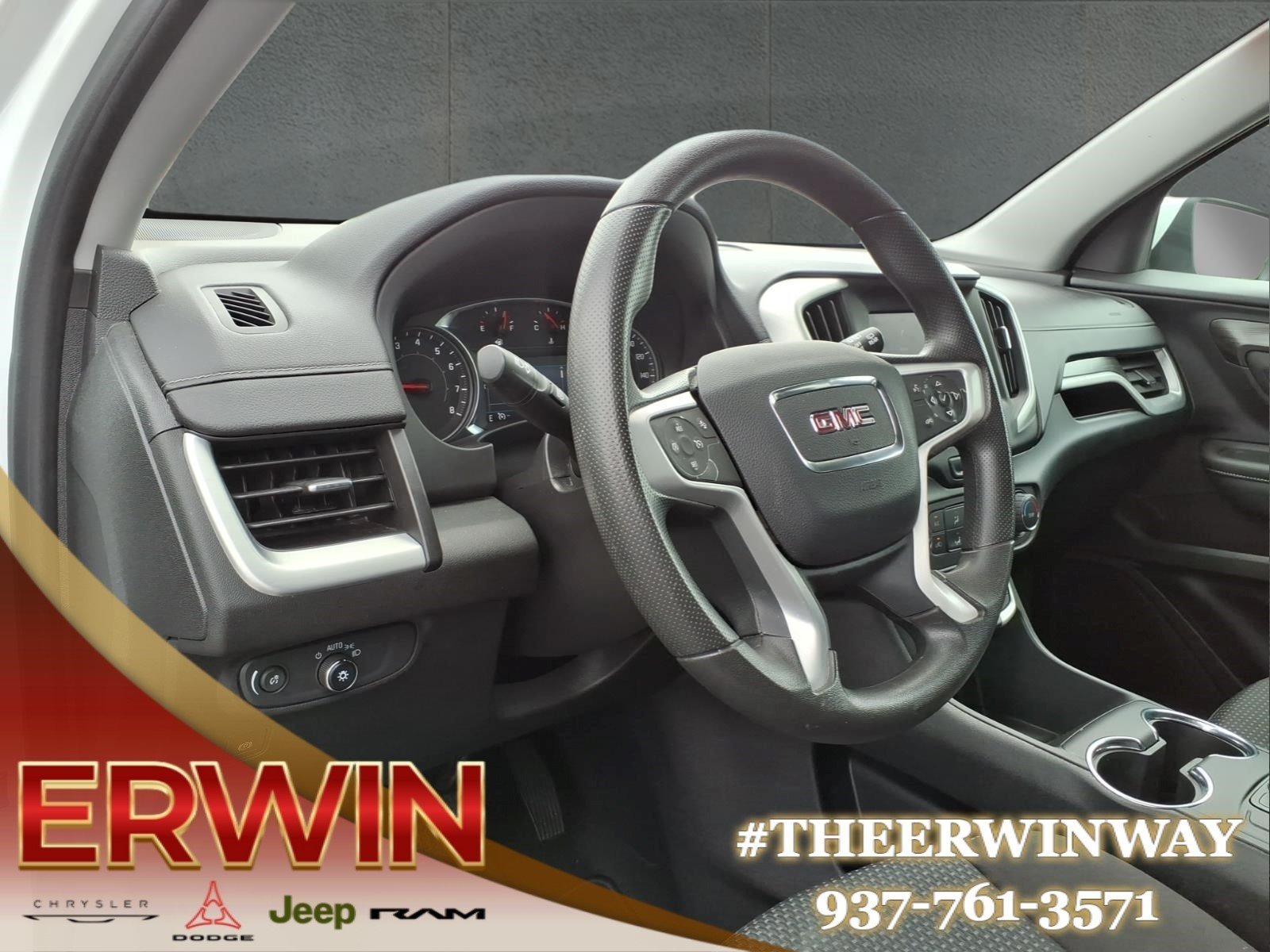 Used 2023 Summit White GMC SLE image 14