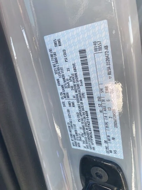 New 2026 Avalanche Ford XLT image 41