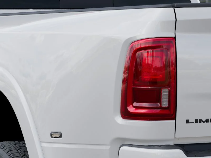 New 2026 Bright White Clearcoat RAM Limited image 35