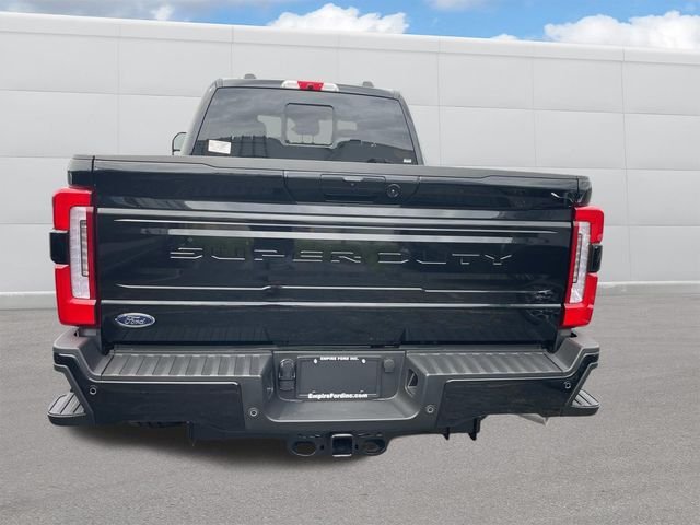 New 2026 Agate Black Metallic Ford F-350® Platinum® image 3