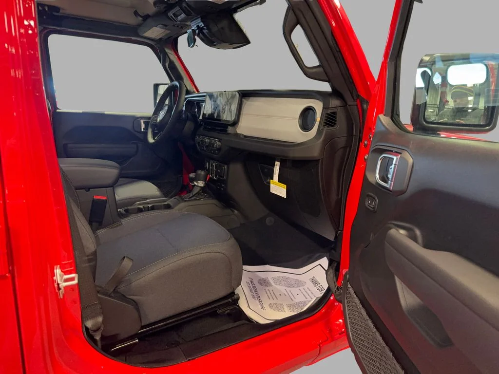 New 2026 Firecracker Red Clear-Coat Exterior Paint Jeep Sport S image 11