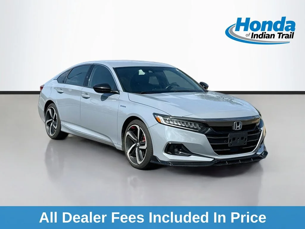 Used 2022 Sonic Gray Pearl Honda Sport image 1