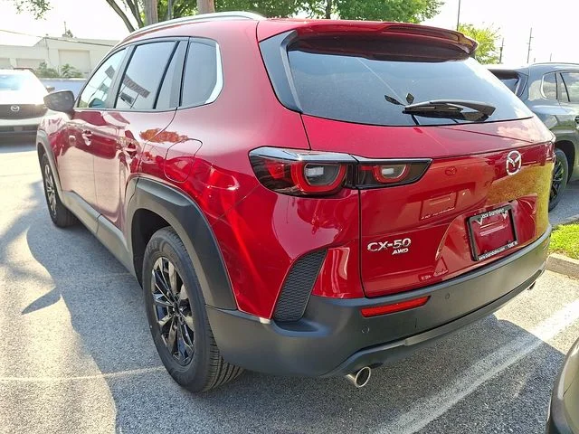 New 2026 Red Mazda 2.5 S Preferred image 4