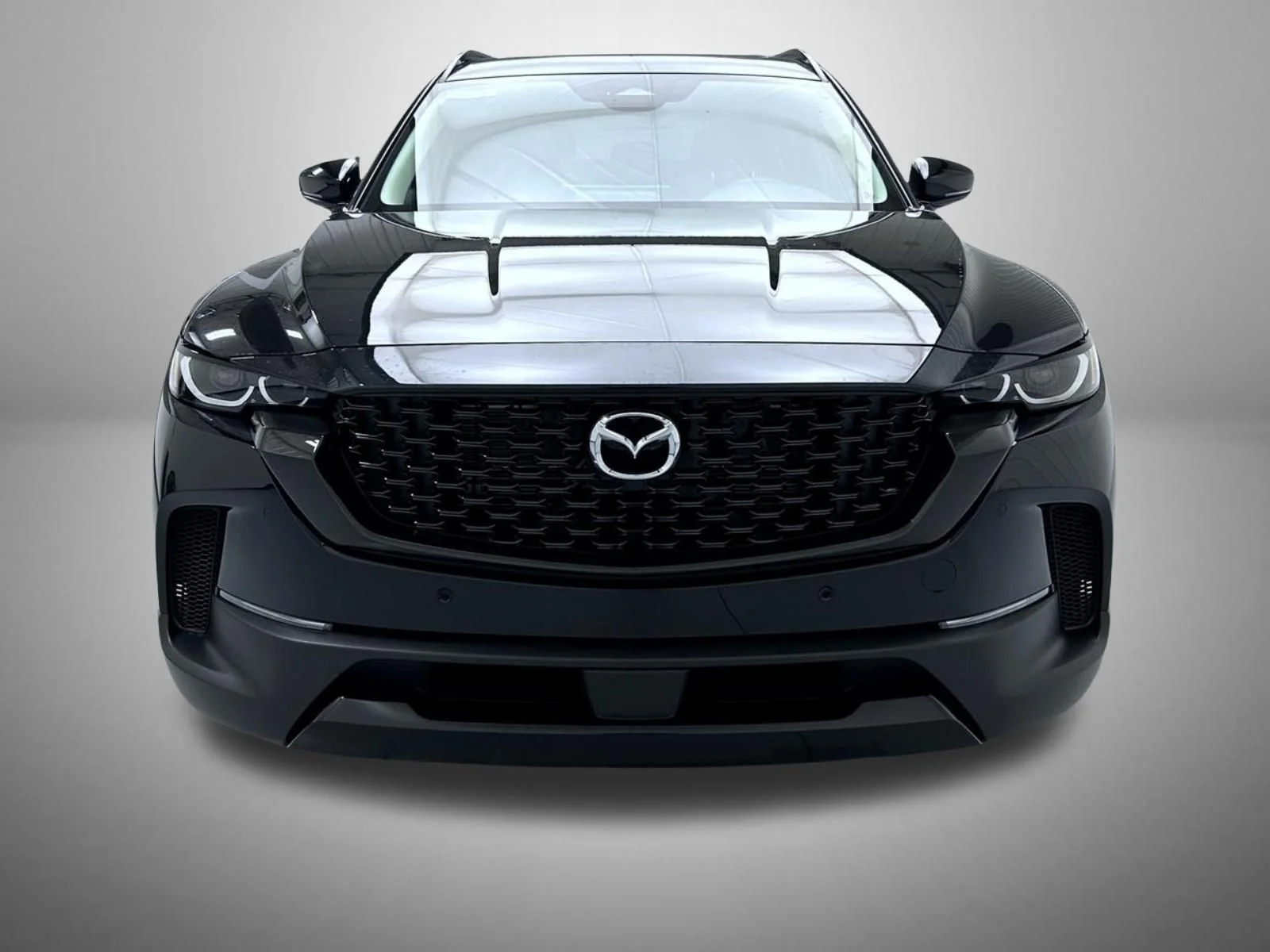 New 2026 Jet Black Mica Mazda Premium AWD image 2
