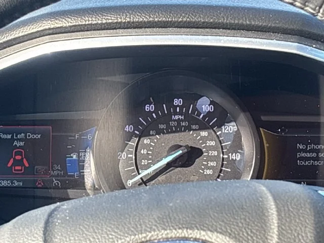 Used 2018 White Ford Titanium image 16