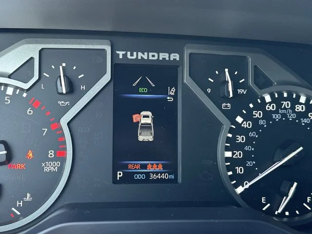 Used 2025 Black Toyota SR5 image 15