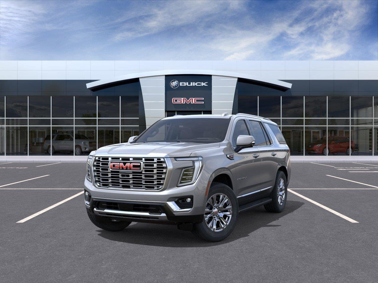 New 2026 Sterling Metallic GMC Denali image 8