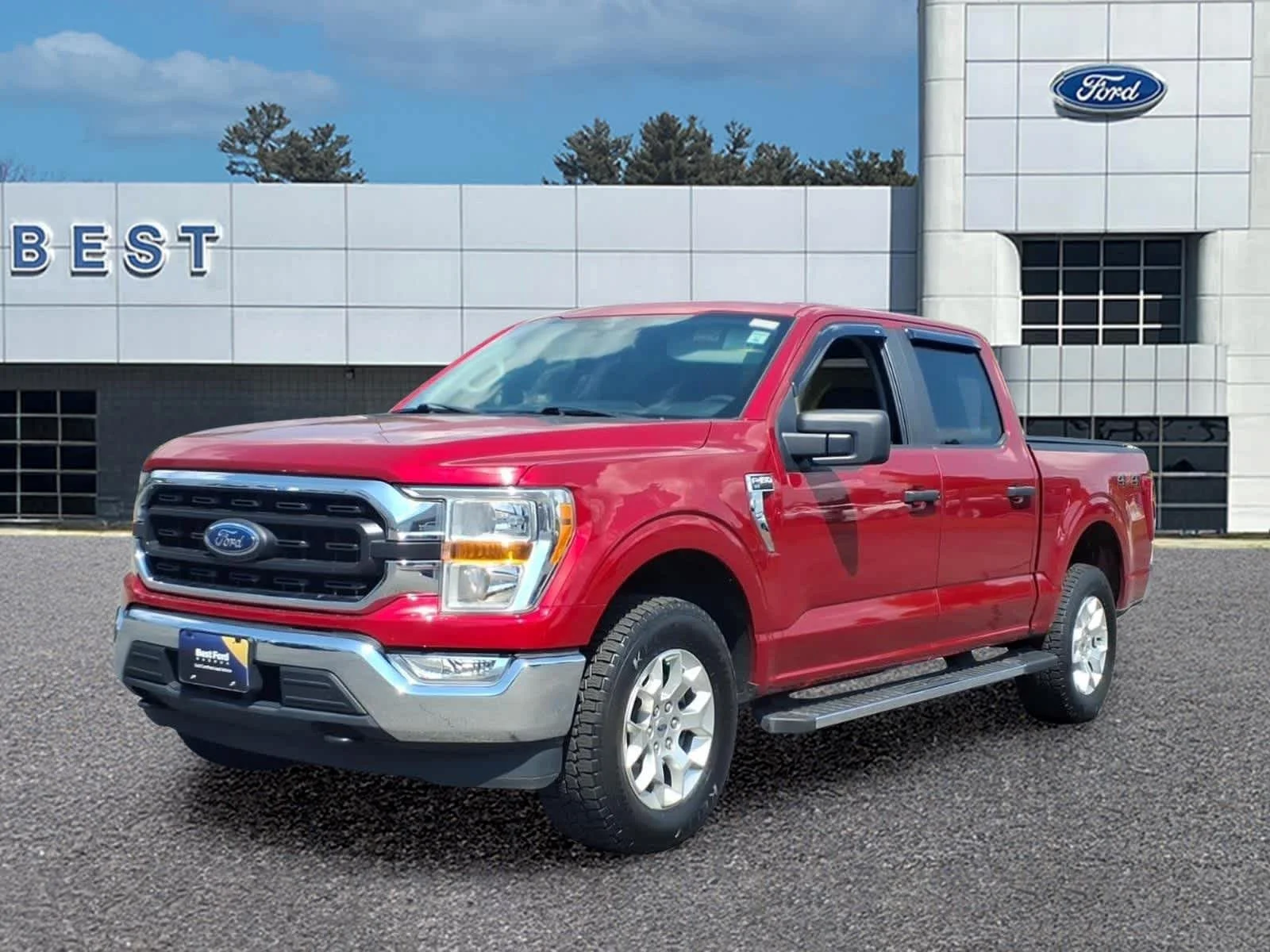 2021 Ford F-150 XLT