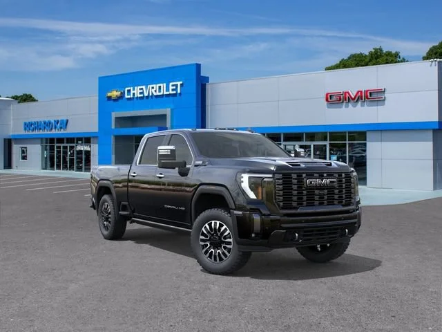 New 2026 Onyx Black GMC Denali Ultimate image 1