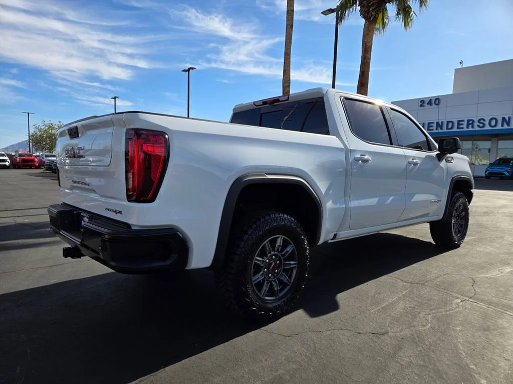 Used 2025 Summit White GMC AT4X image 6