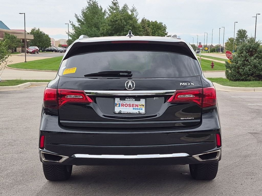 Used 2020 Black Acura Advance image 6