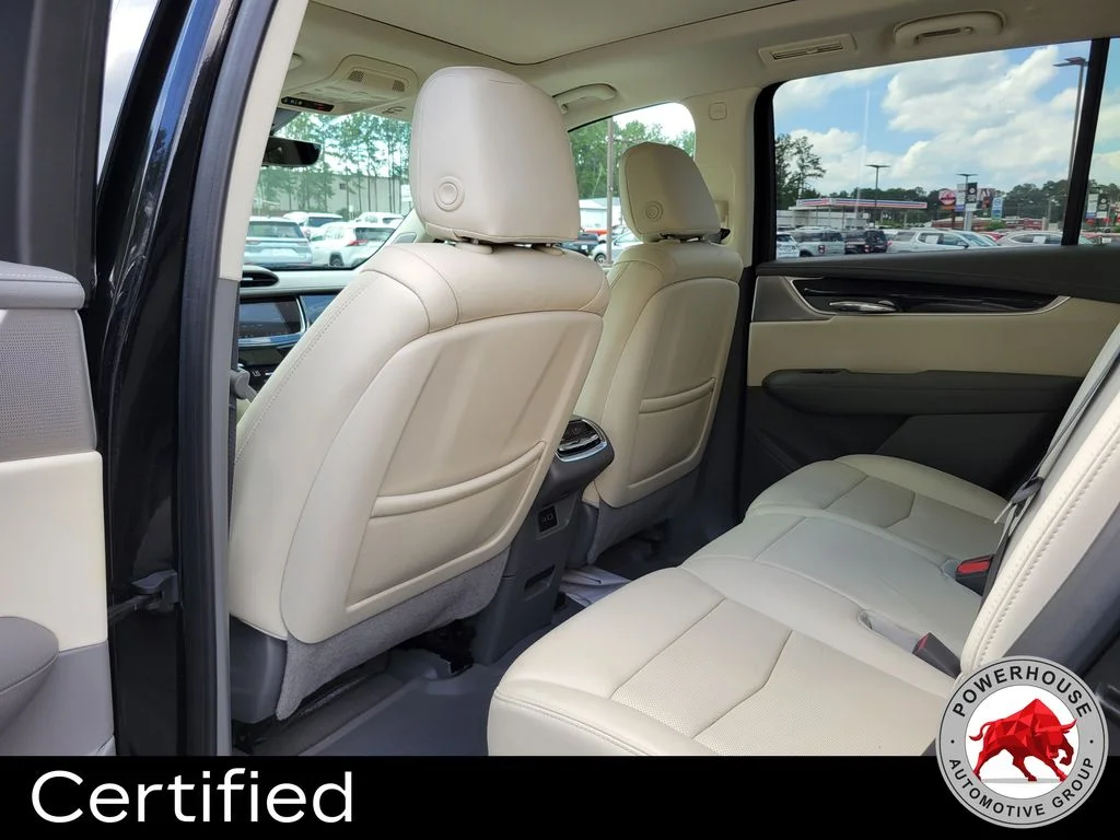 Used 2020 Black Cadillac Premium Luxury image 16