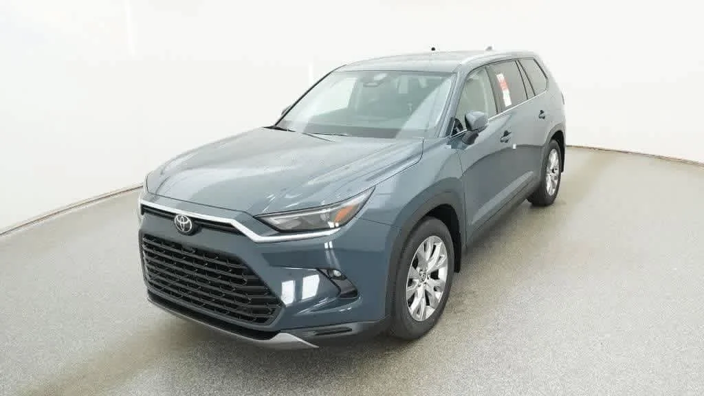 New 2026 Storm Cloud Toyota Limited image 16