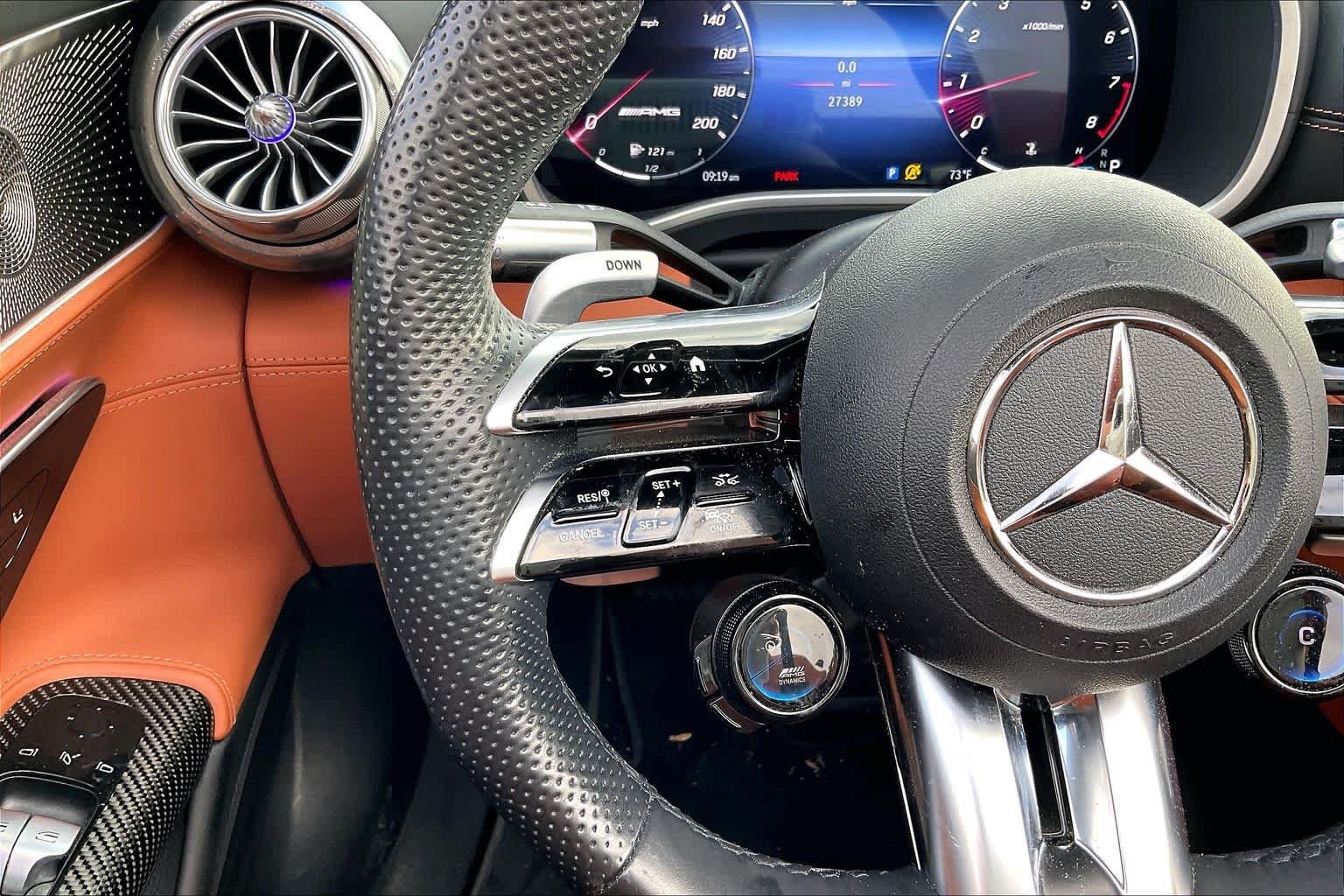 Certified Used 2022 Obsidian Black Metallic Mercedes-Benz AMG® SL 55 image 22