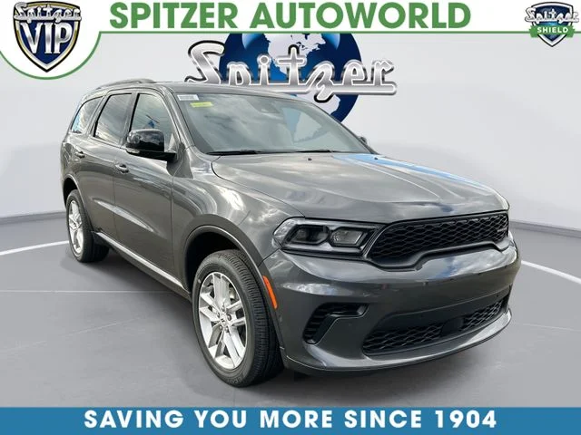 New 2026 Vapor Gray Dodge GT Plus image 1