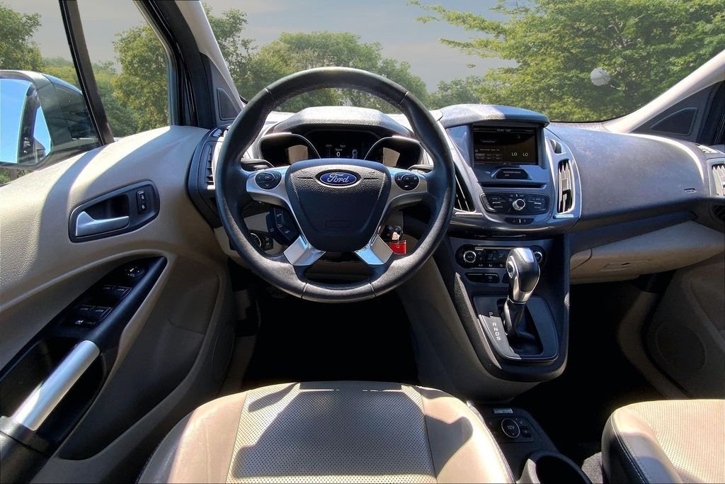 Used 2015 Black Ford Titanium image 8
