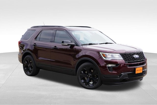 2019 Ford Explorer Sport
