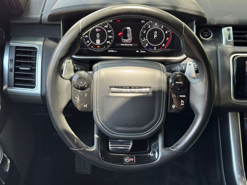 Used 2021 Blue Land Rover SVR image 30