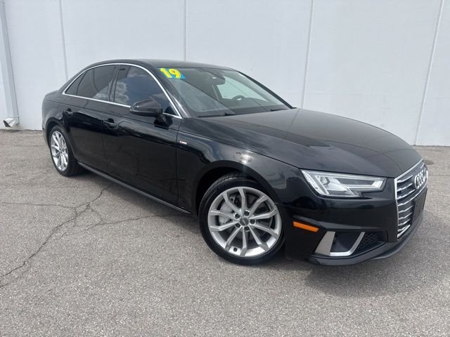 Used 2019 Audi A4 Premium Plus with VIN WAUENAF49KA117898 for sale in Kansas City