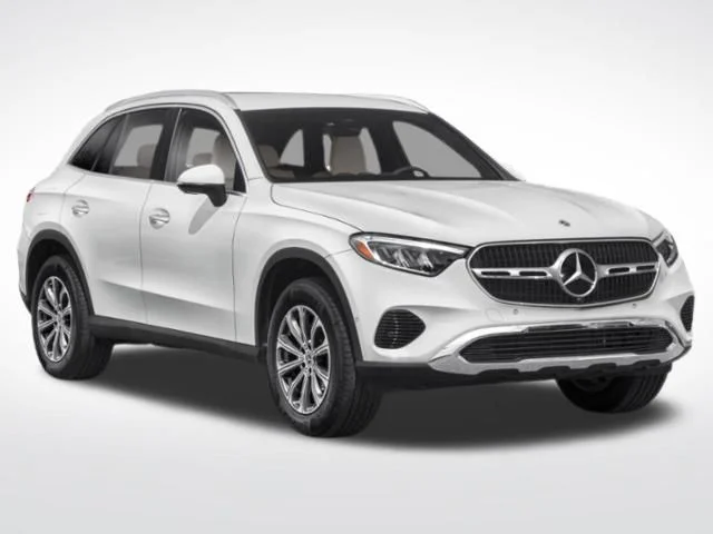 Used 2024 Black Mercedes-Benz GLC 300 image 7