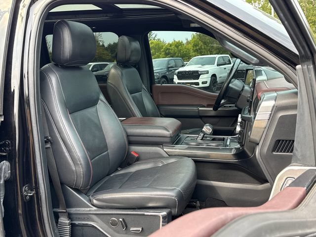 Used 2021 Agate Black Metallic Ford Lariat image 23