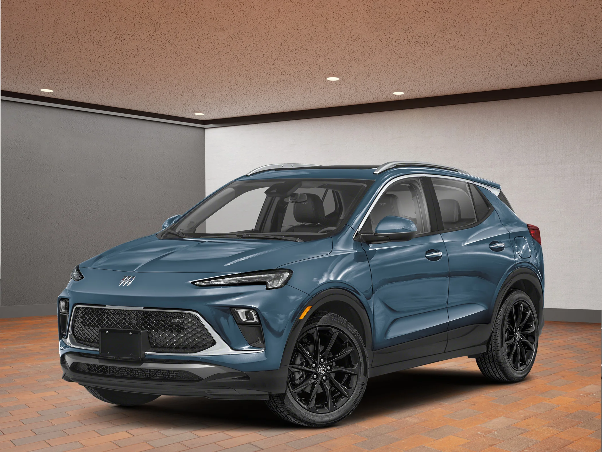 New 2026 Blue Buick Sport Touring AWD image 1