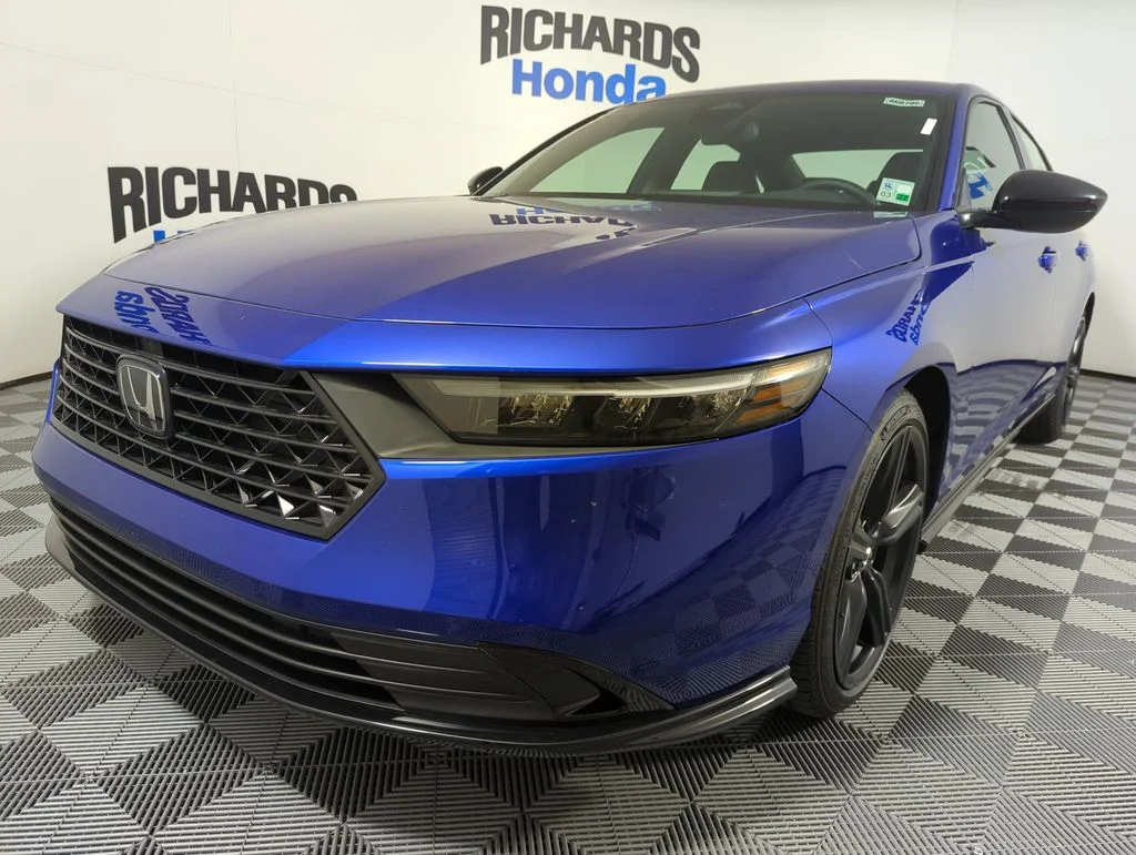2026 Honda Accord Hybrid Sport-L's photo