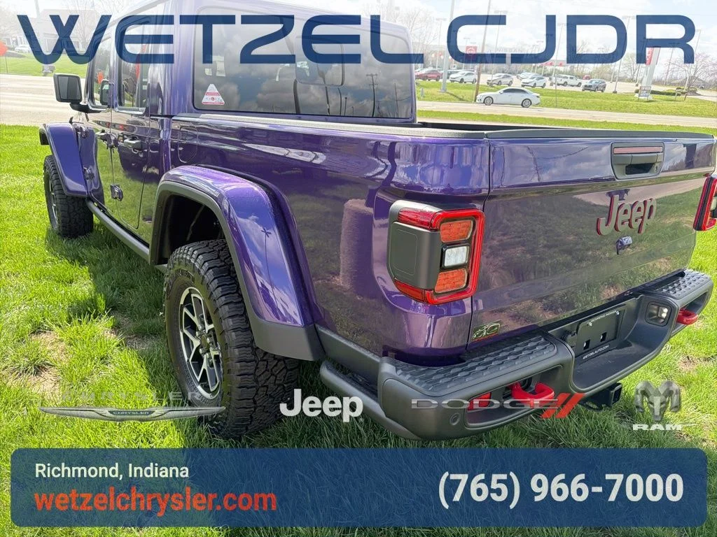 New 2026 Purple Jeep Rubicon X image 4