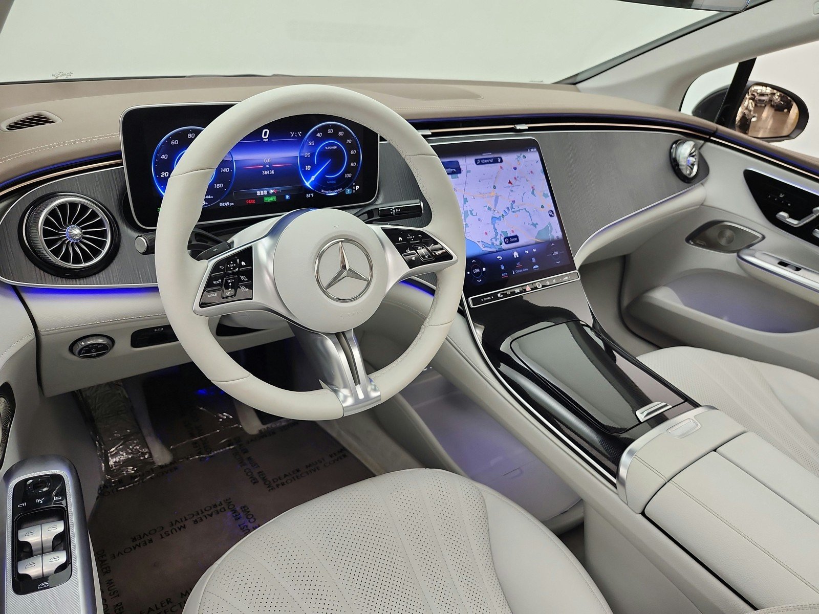 Certified Used 2023 Graphite Grey Metallic Mercedes-Benz EQE 500 4MATIC®+ Sedan image 14