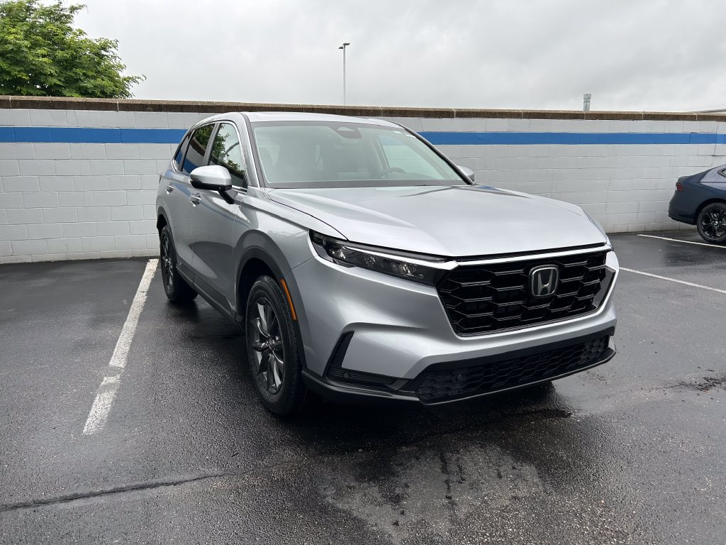 New 2027 Solar Silver Metallic Honda EX-L image 7
