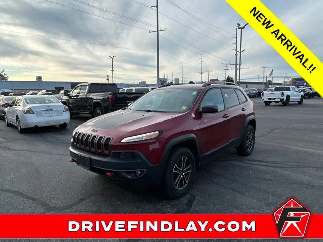 2016 Jeep Cherokee Trailhawk