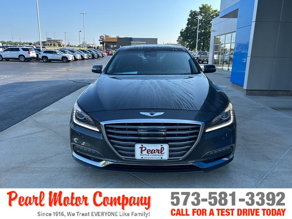 Used 2018 GENESIS G80 Base with VIN KMHGN4JEXJU247825 for sale in Mexico, MO
