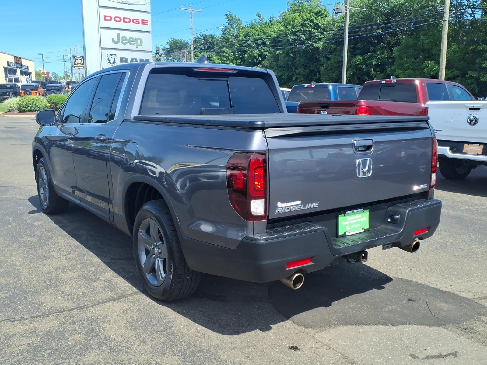 Certified Used 2021 Gray Honda RTL image 5