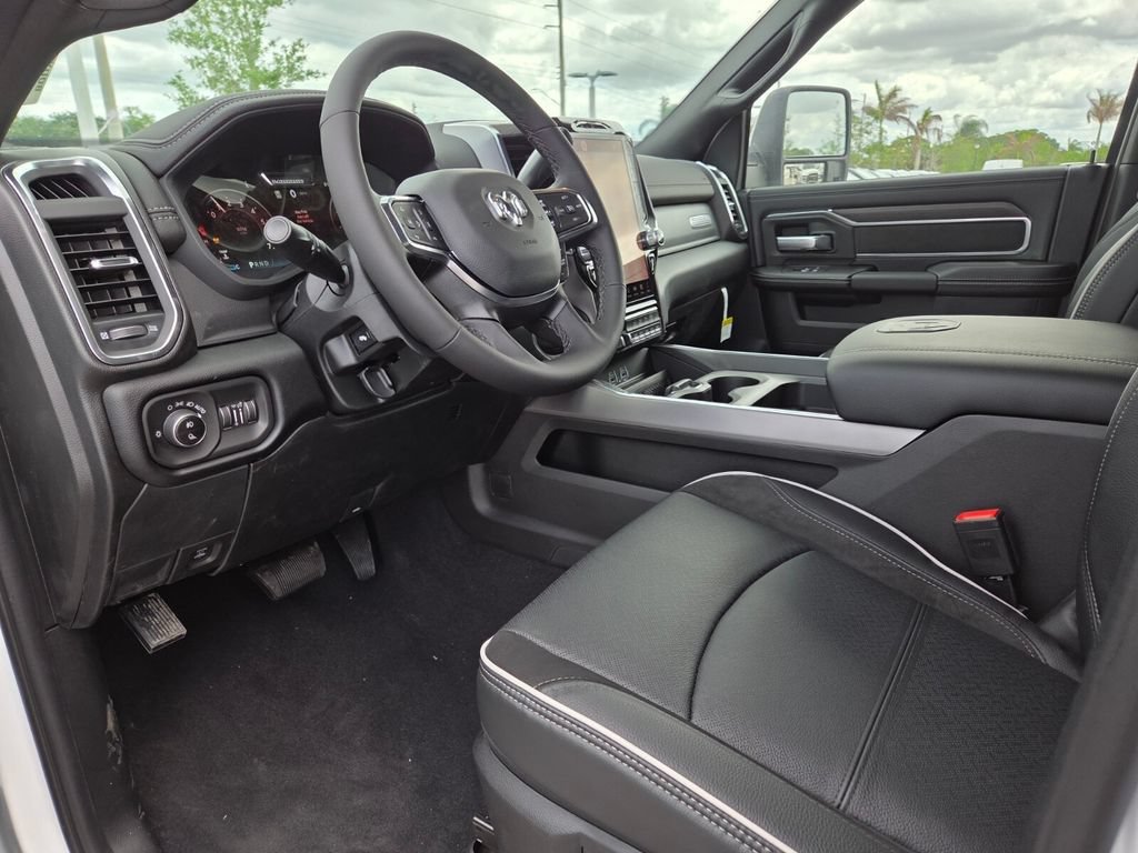 New 2026 Bright White Clear-Coat Exterior Paint RAM Laramie image 14