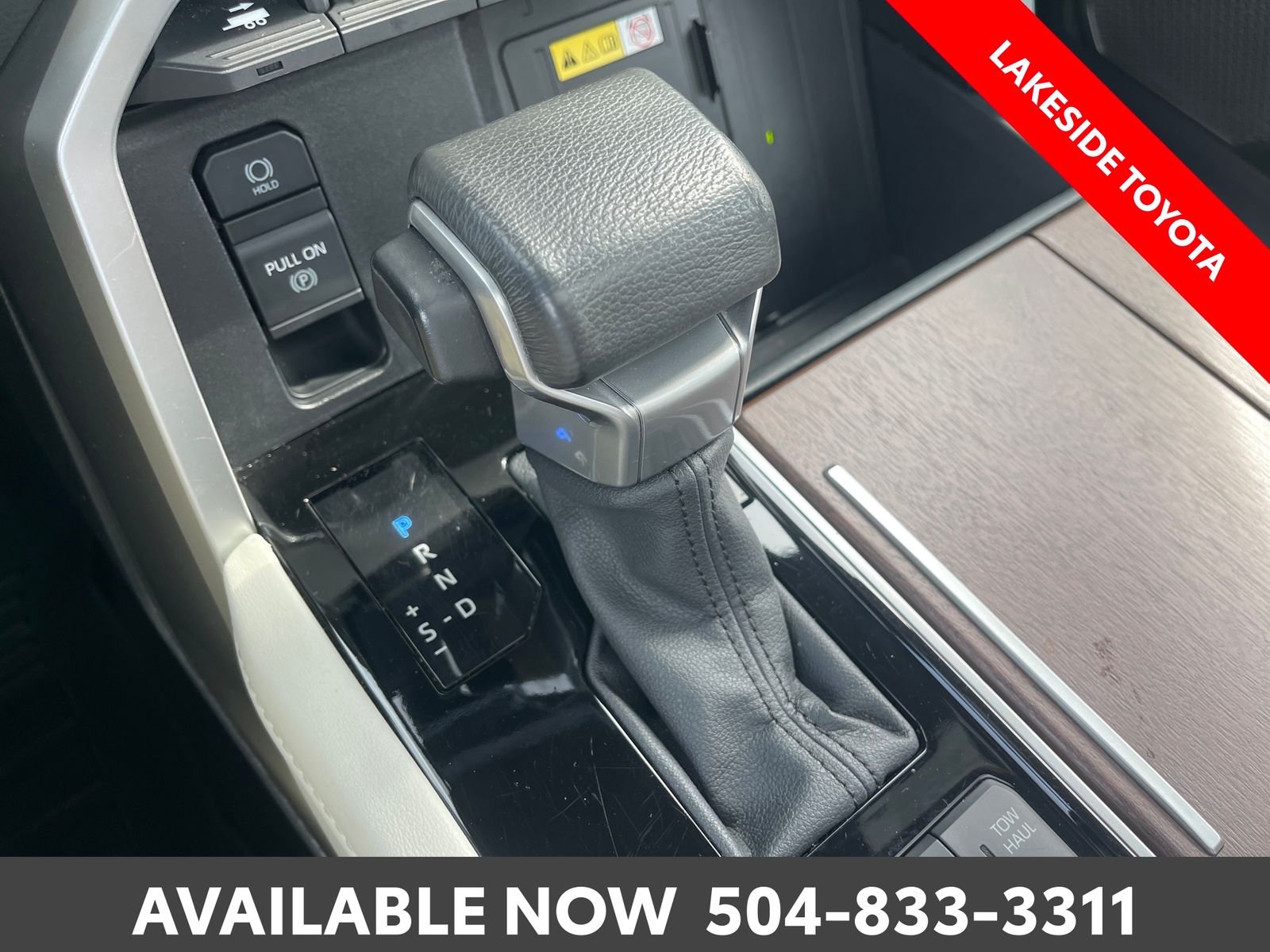 Used 2023 Black Toyota Capstone image 34