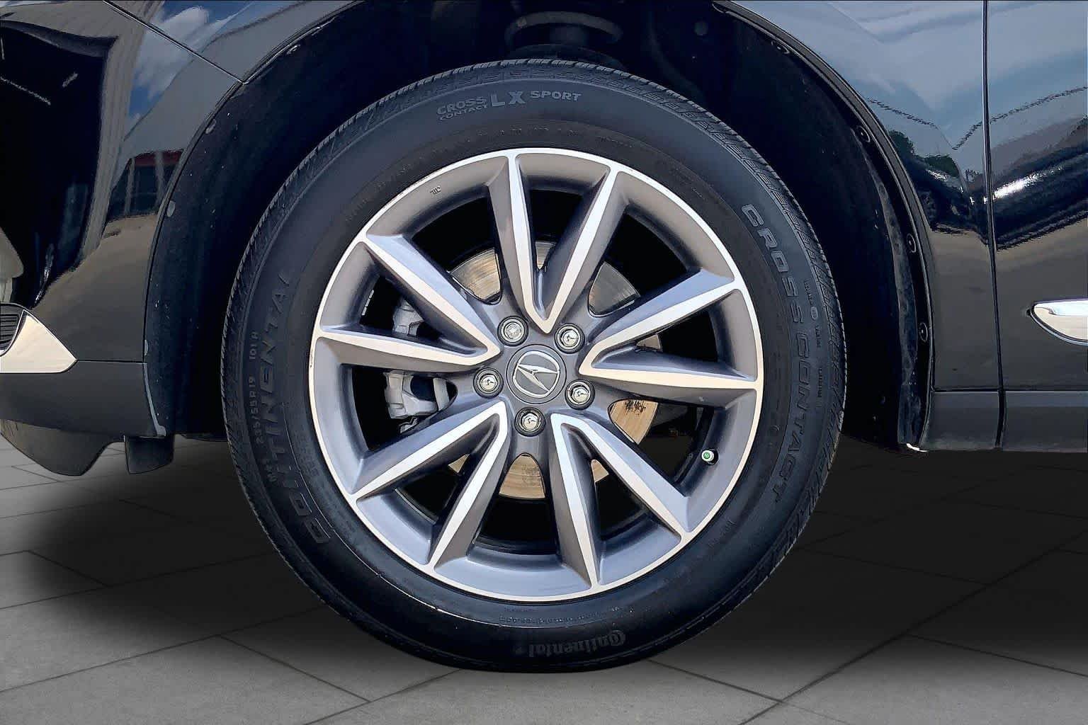 Used 2023 Majestic Black Pearl Acura w/Technology Package image 11