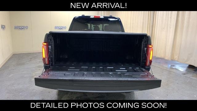 Certified Used 2025 Blue Metallic Ford Lariat image 71