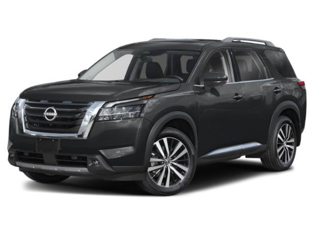 Used 2025 Scarlet Ember Tintcoat Nissan Platinum image 1