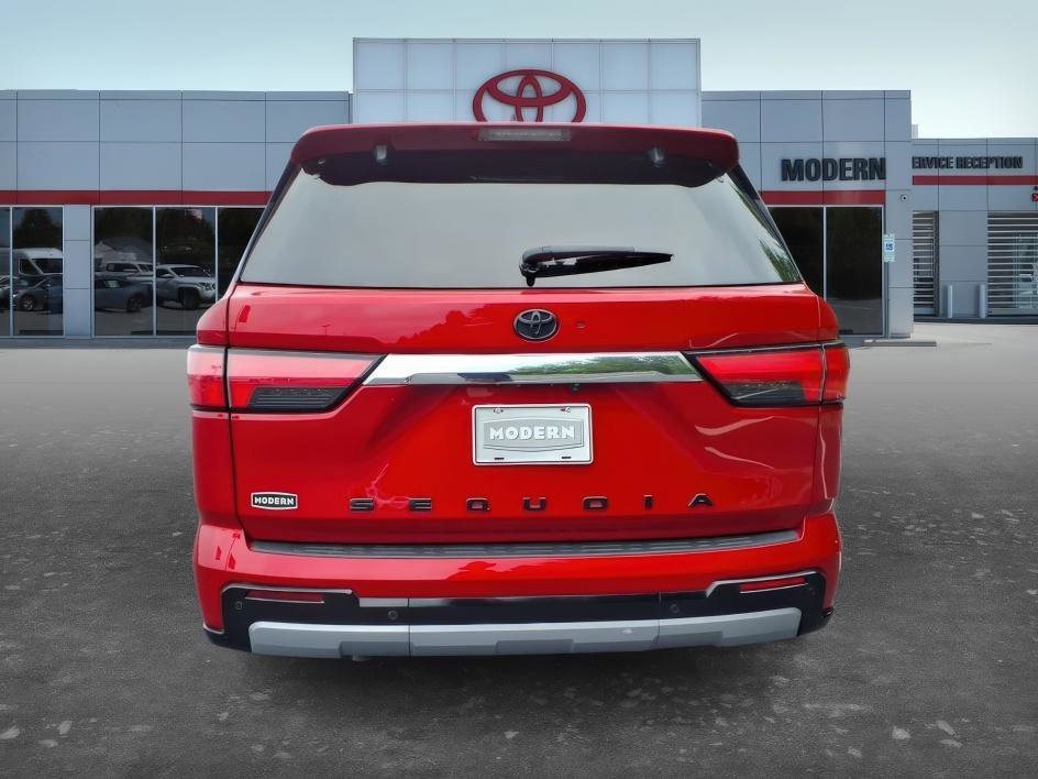 Certified Used 2024 Supersonic Red Toyota Limited image 4