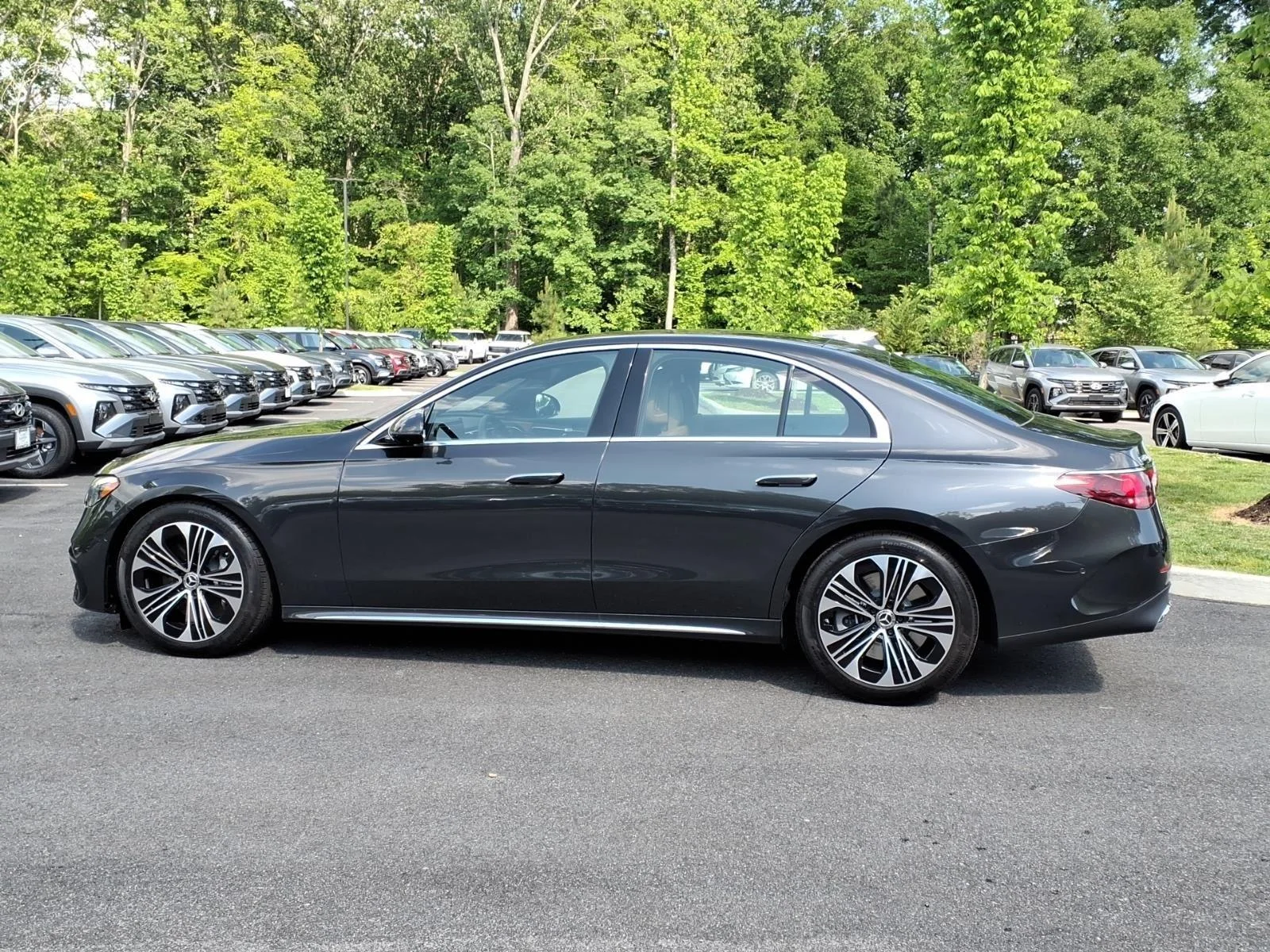 New 2026 GREY Mercedes-Benz E 450 image 11