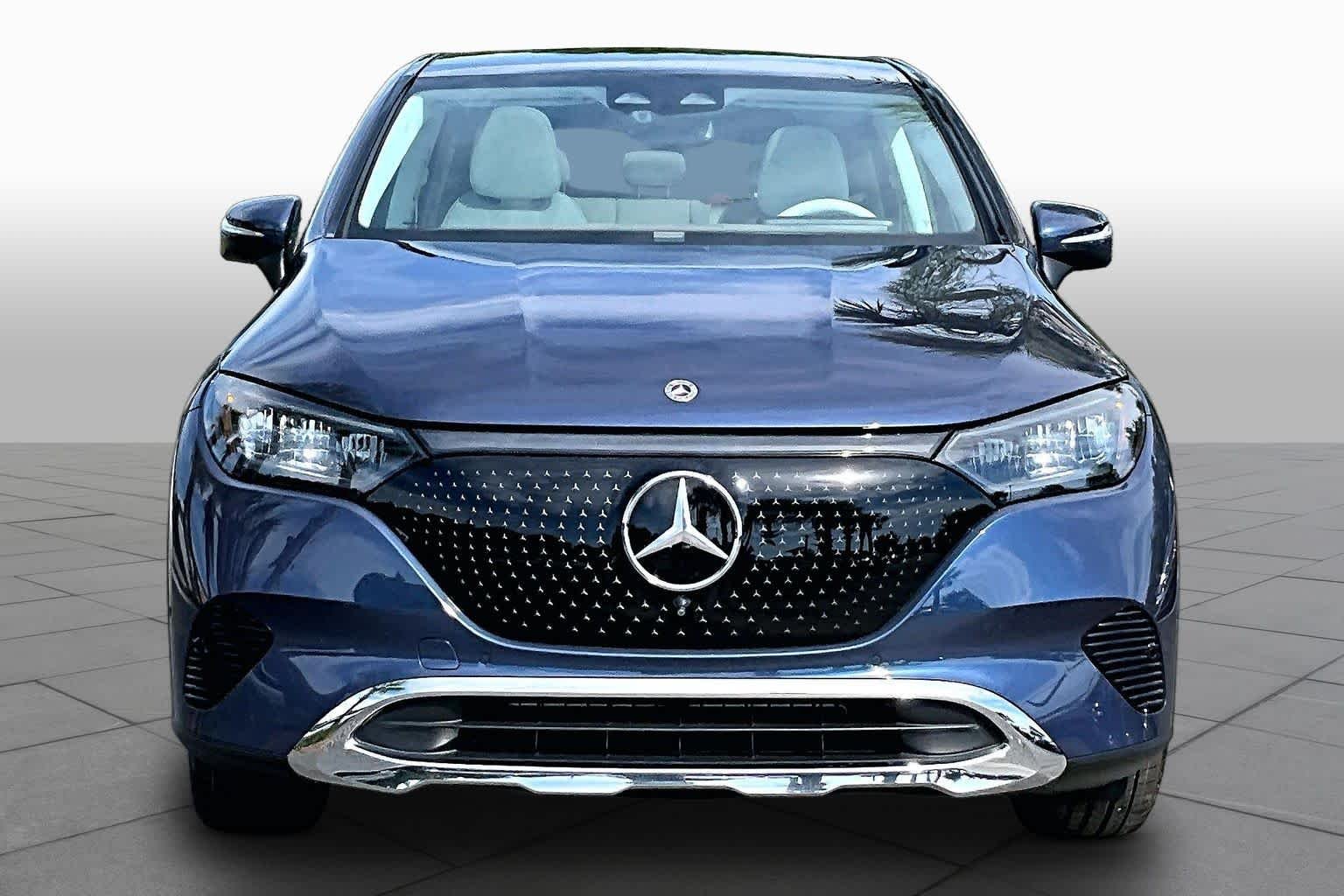 Certified Used 2023 Twilight Blue Metallic Mercedes-Benz EQE 350+ image 3