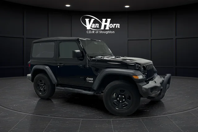 2021 Jeep Wrangler Sport - Photo 7
