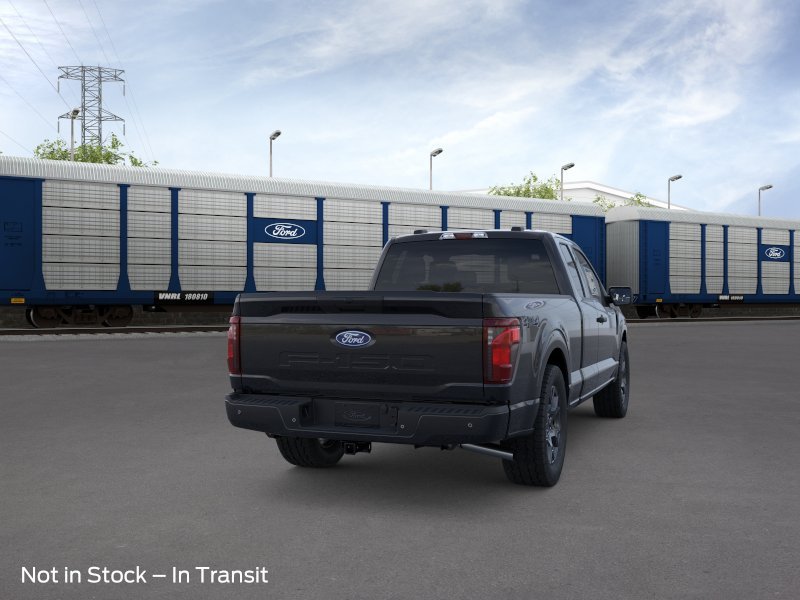 New 2026 Agate Black Metallic Ford STX® image 8