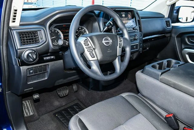 Used 2023 Blue Nissan SV image 15