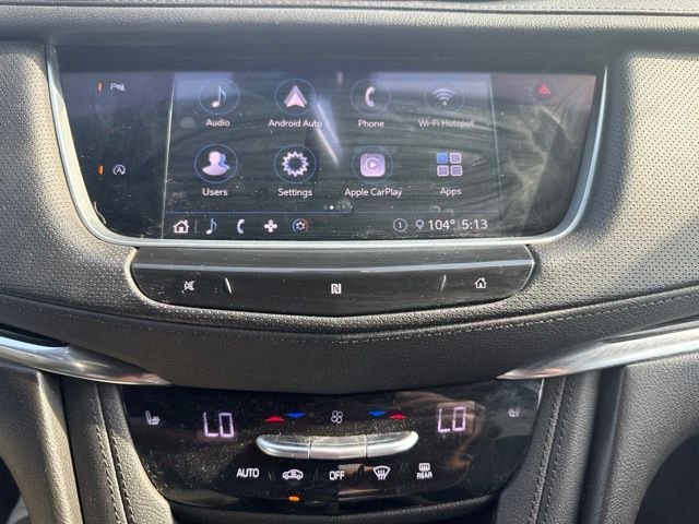 Used 2020 Silver Cadillac Premium Luxury image 12
