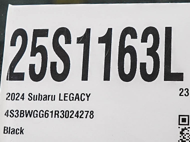 Used 2024 Crystal Black Pearl Subaru Sport image 28